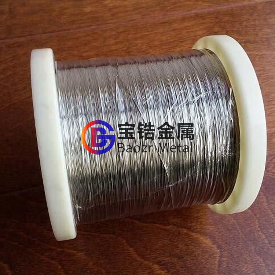 寶雞鋯絲廠家介紹鋯絲、鋯合金絲常規(guī)供貨標準及表面處理方法